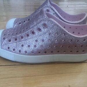 Native Shoes Pink Water Shoes Lightweight Slip-On